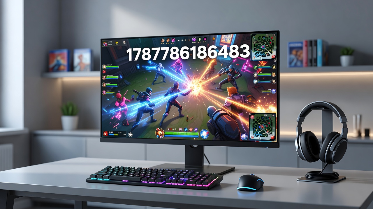 Diverse group of gamers collaborating in an online multiplayer environment