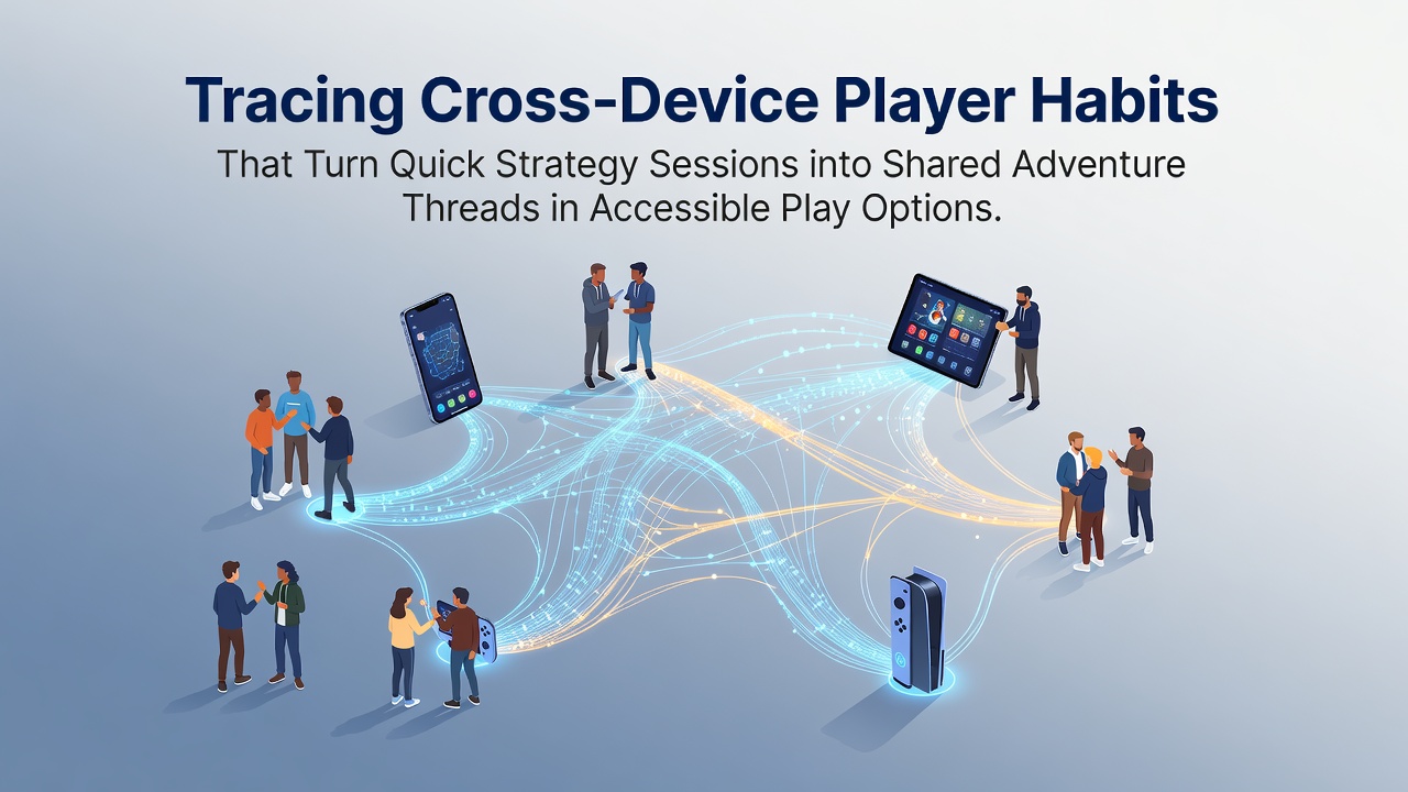 Players switching between mobile and desktop devices during strategy gaming sessions